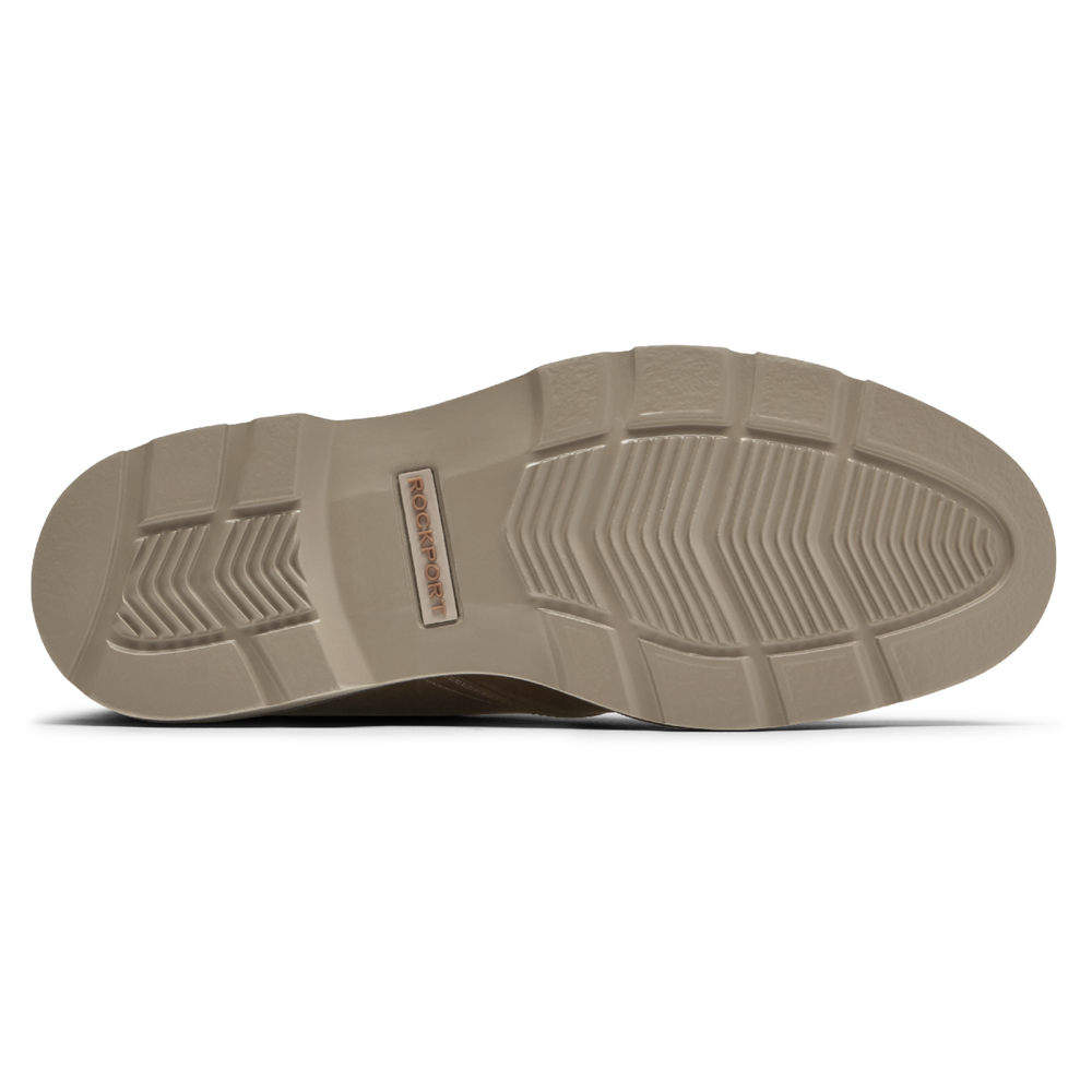 Rockport Støvler Herre Brune - Charlee Waterproof Chukka - ELJD63579